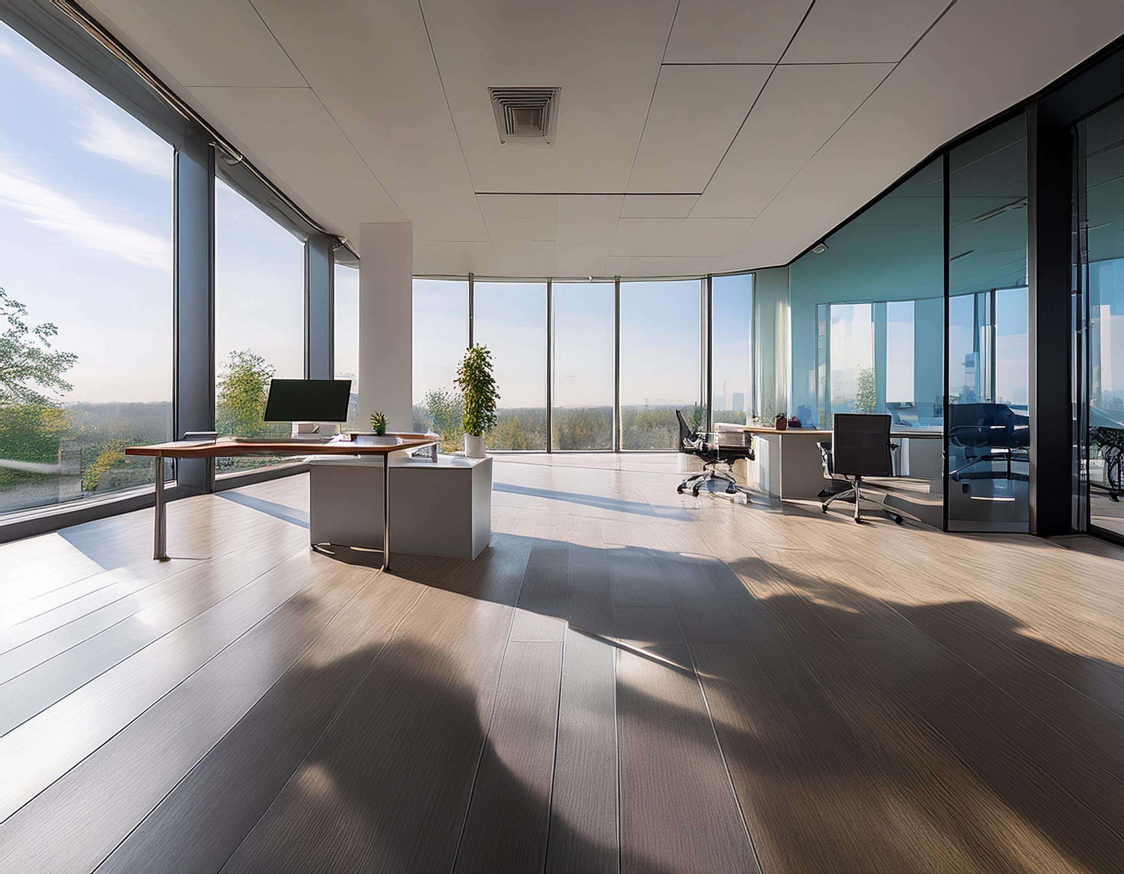 Elegantes, klassisches Steuerberaterbüro in Frankfurt am Main