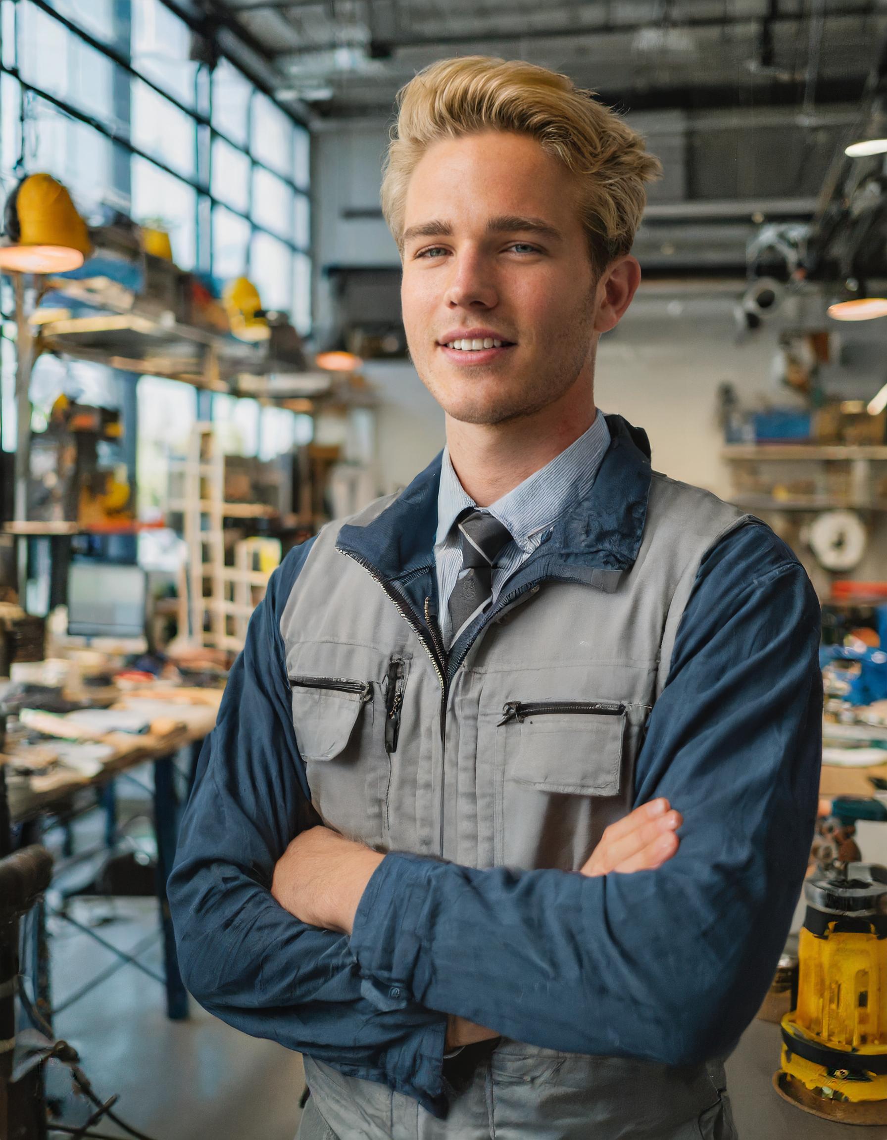 Leif Trenkler, männlich, neutraler Ausdruck, in einem professionellen Setting, vielleicht bei einem Meeting